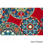 19-inch by 11-inch Outdoor Throw Pillows (Set of 2, Multiple Patterns) - 19 x 11