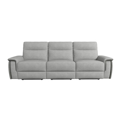 Canapé inclinable double électrique Blythe