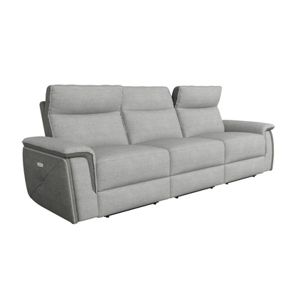 Canapé inclinable double électrique Blythe