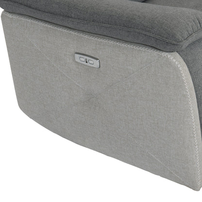 Canapé inclinable double électrique Blythe