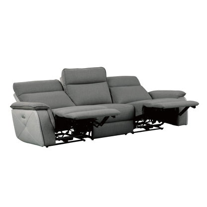 Canapé inclinable double électrique Blythe
