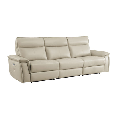 Canapé inclinable double électrique Blythe