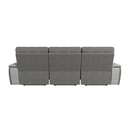 Canapé inclinable double électrique Blythe