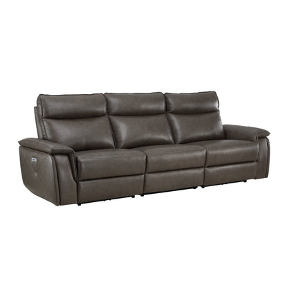 Canapé inclinable double électrique Blythe