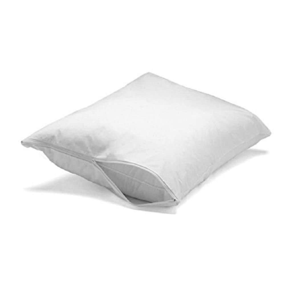 Taie d'oreiller Bon Bonito, protections d'oreiller zippées anti-allergies et anti-punaises de lit (lot de 2)