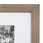 Ensemble de 10 cadres photo muraux en bois Kate et Laurel Bordeaux