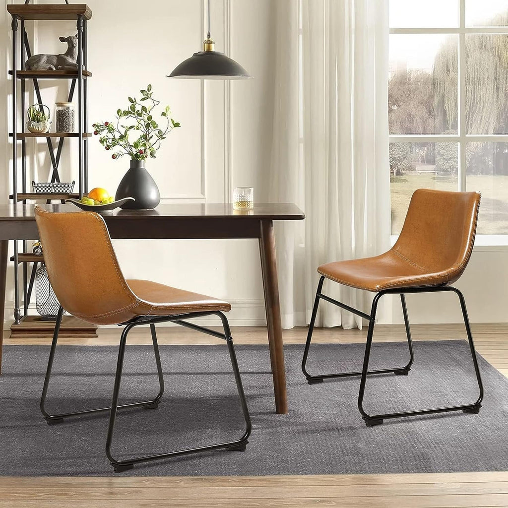 Tabourets de bar Bossin 18/26/30 pouces, tabourets de bar à hauteur de comptoir avec dossier, tabourets modernes en cuir PU, chaise de salle à manger avec repose-pieds