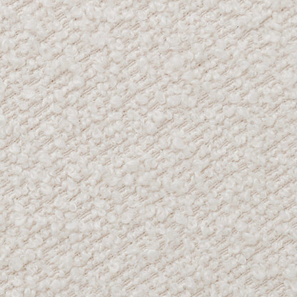 Causeuse 2 places rembourrée KINWELL Boucle avec coussins