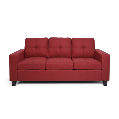 Canapé trois places Bowden en polyester par Christopher Knight Home