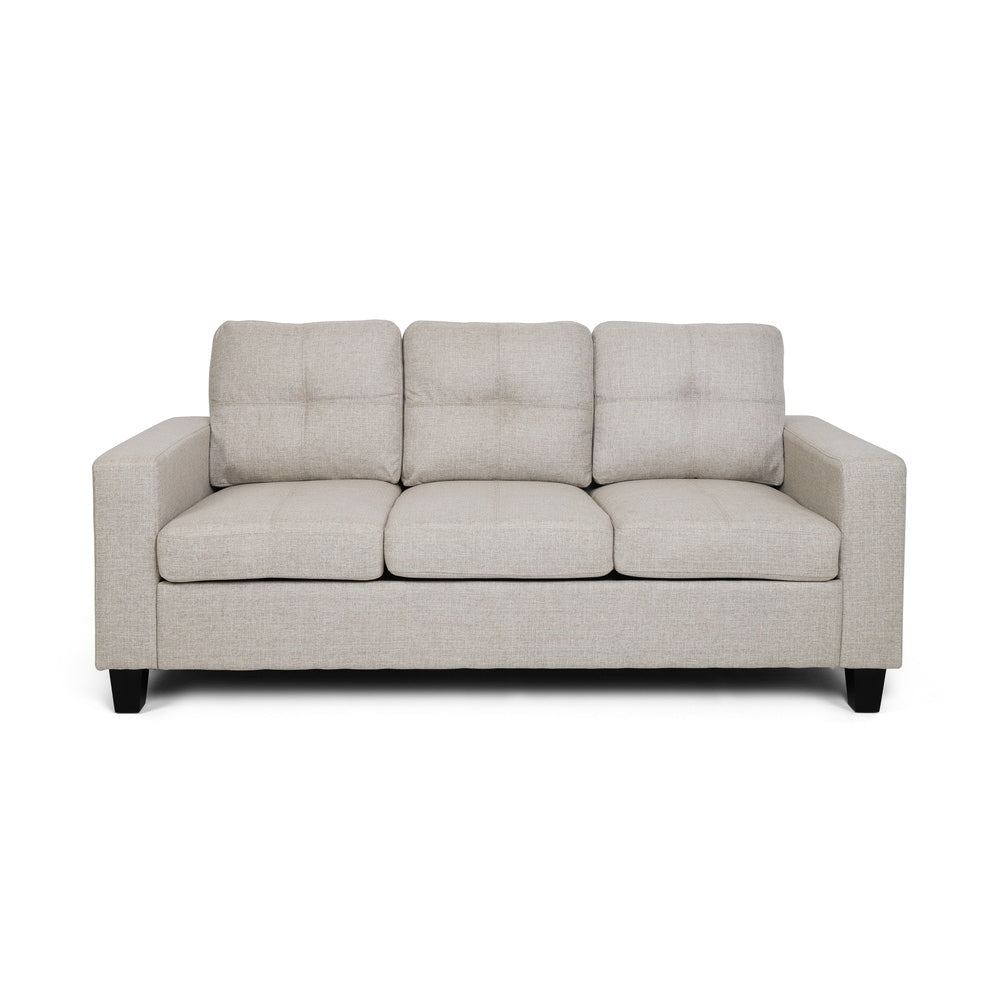 Canapé trois places Bowden en polyester par Christopher Knight Home