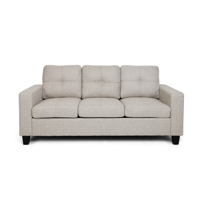 Canapé trois places Bowden en polyester par Christopher Knight Home