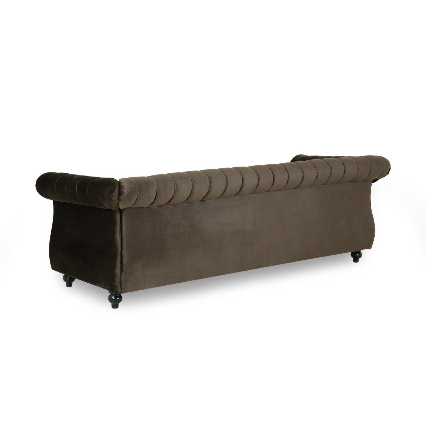 Canapé Bowie Glam en velours par Christopher Knight Home