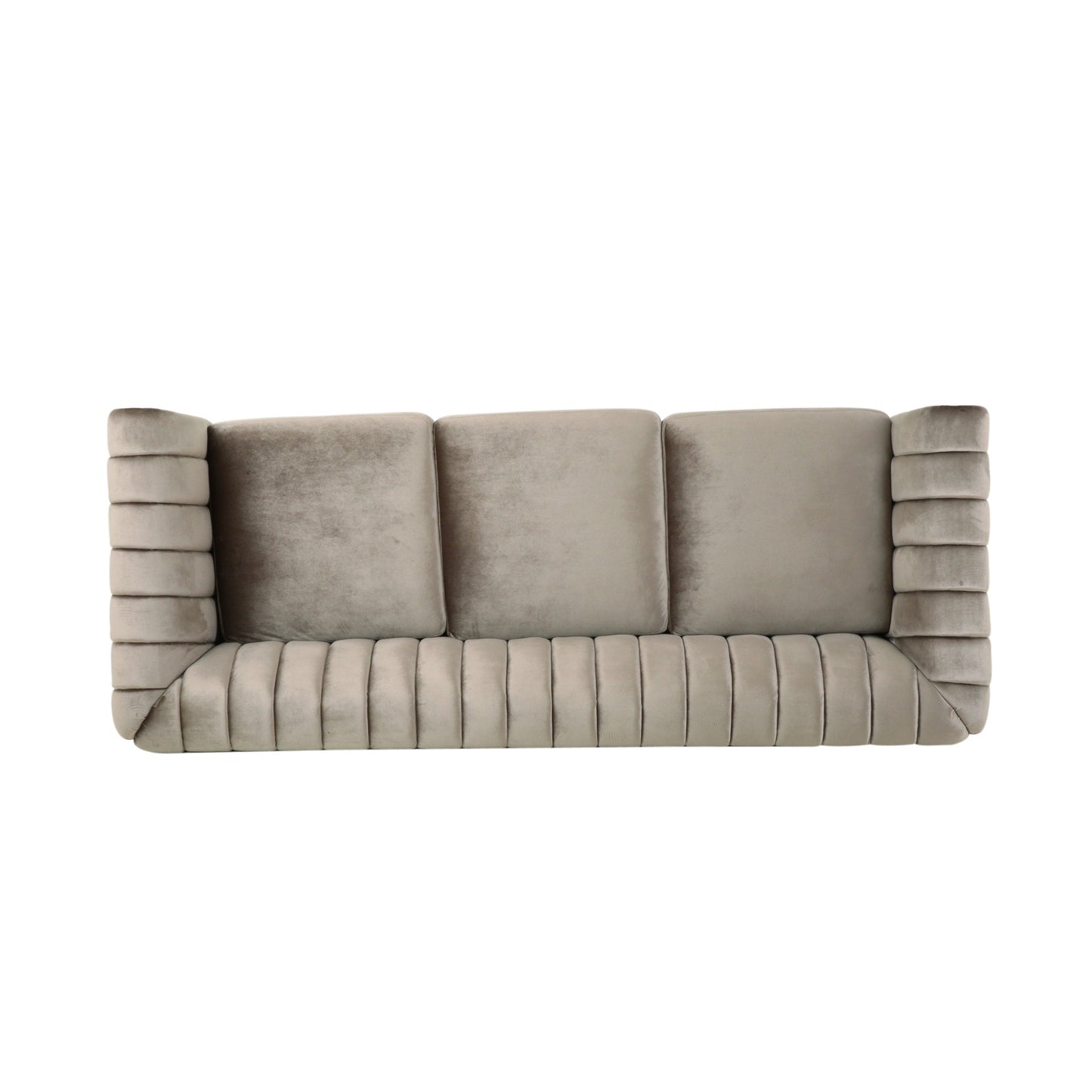 Canapé Bowie Glam en velours par Christopher Knight Home