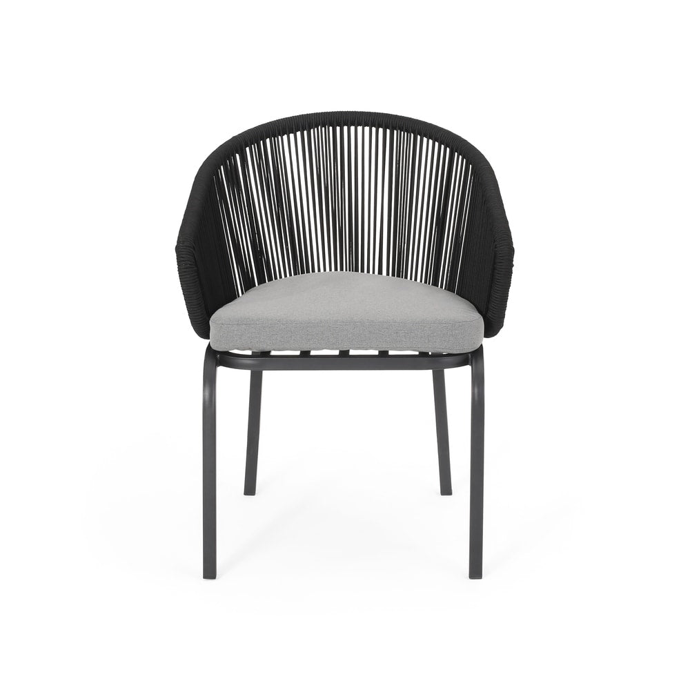 Fauteuil club d'extérieur Boynton (lot de 2) par Christopher Knight Home