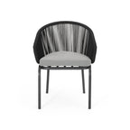 Fauteuil club d'extérieur Boynton (lot de 2) par Christopher Knight Home