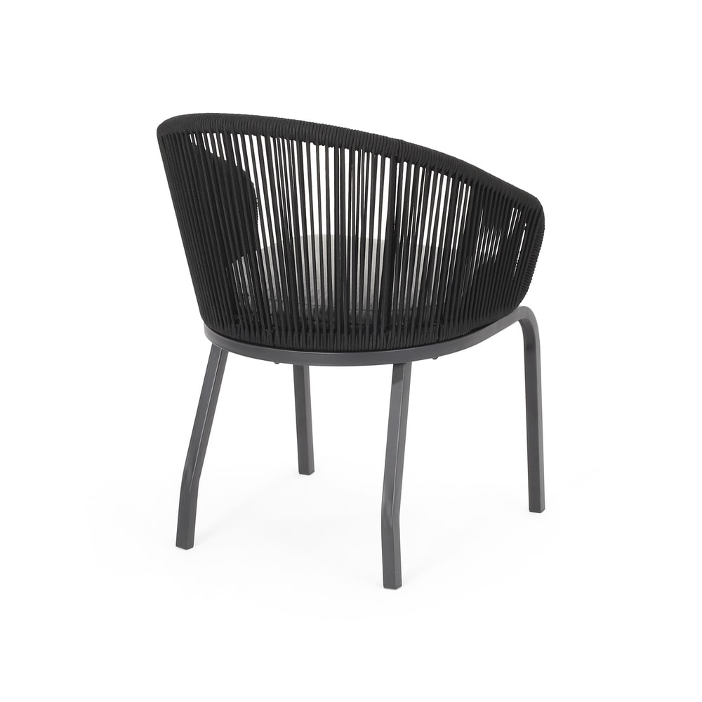 Fauteuil club d'extérieur Boynton (lot de 2) par Christopher Knight Home