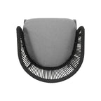 Fauteuil club d'extérieur Boynton (lot de 2) par Christopher Knight Home