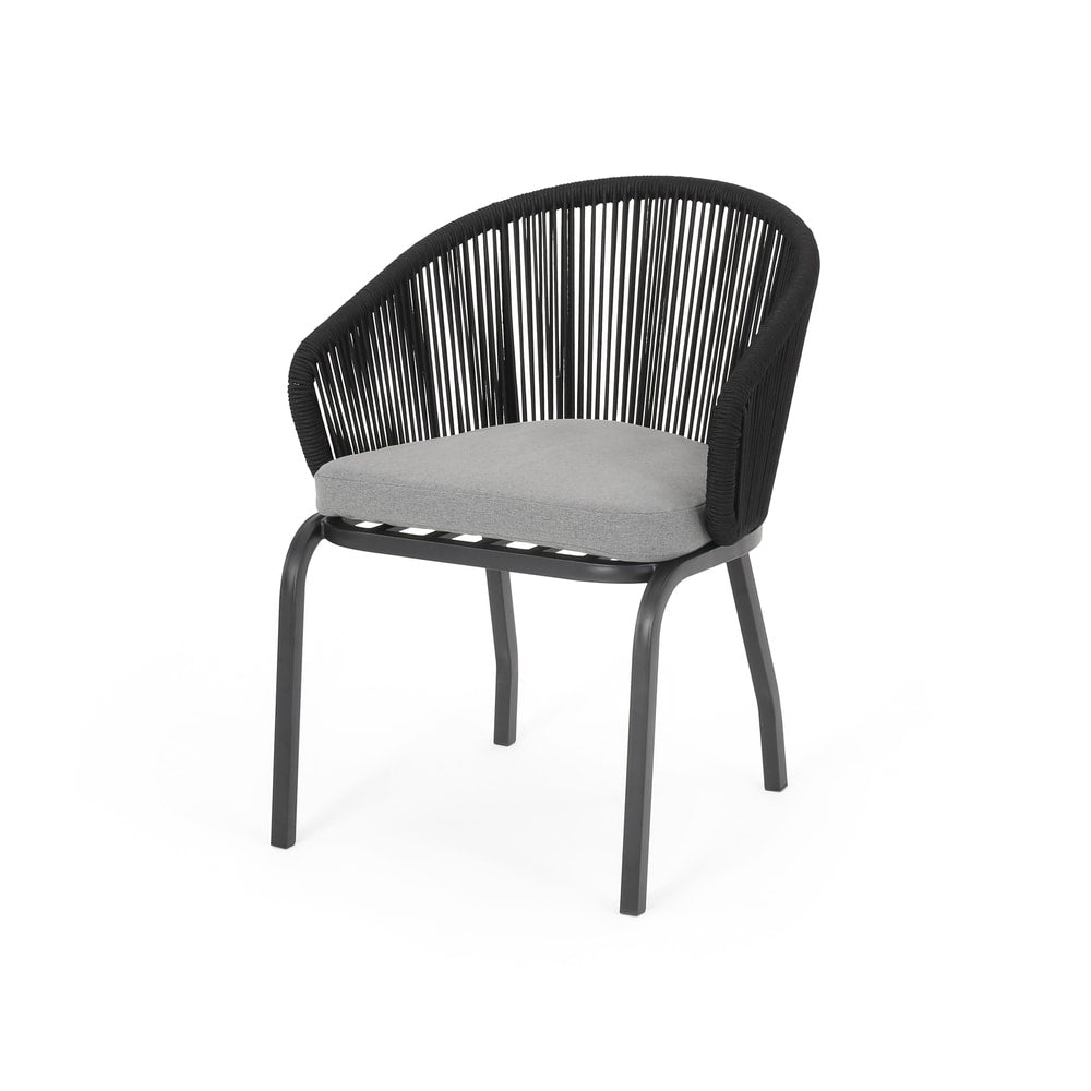 Fauteuil club d'extérieur Boynton (lot de 2) par Christopher Knight Home