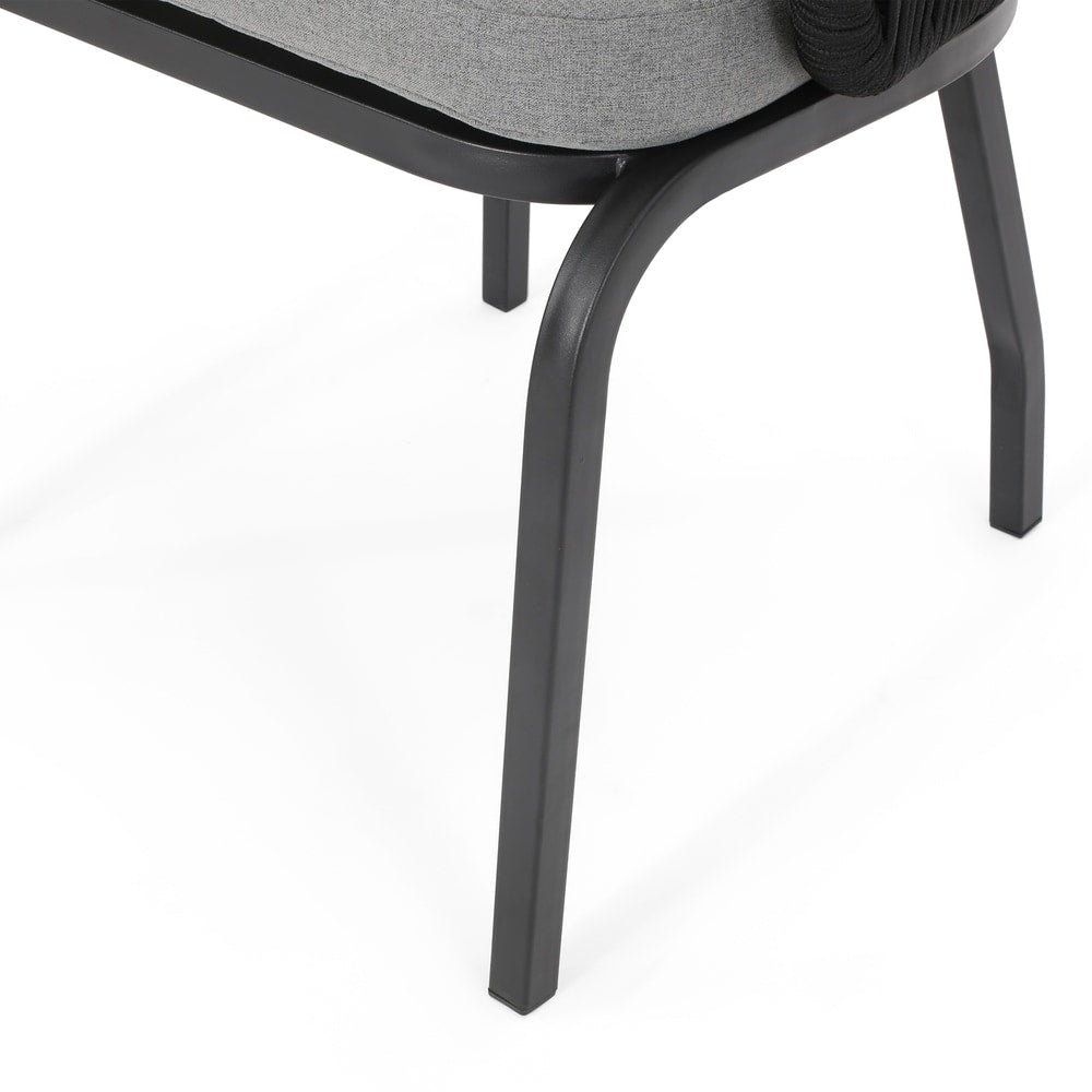 Fauteuil club d'extérieur Boynton (lot de 2) par Christopher Knight Home