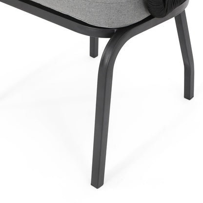 Fauteuil club d'extérieur Boynton (lot de 2) par Christopher Knight Home