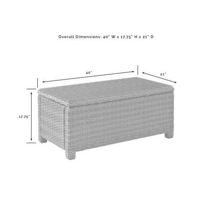 Ensemble de conversation pivotant à bascule Crosley Bradenton 4 pièces