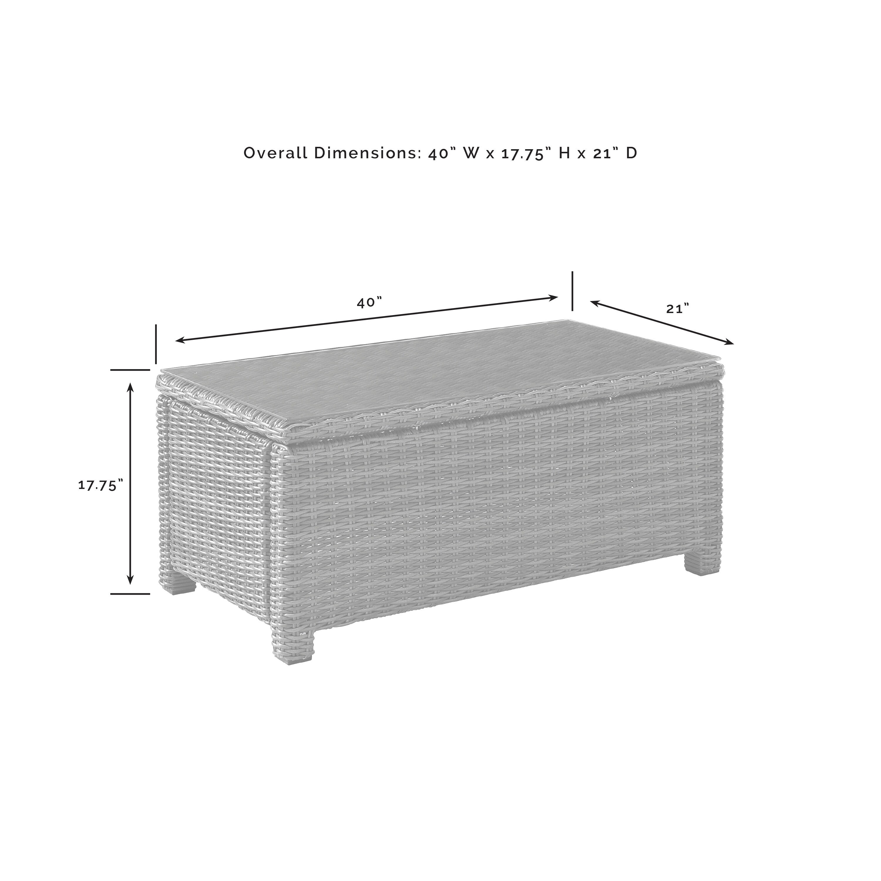 Ensemble canapé et fauteuil pivotant Crosley Bradenton 5 pièces