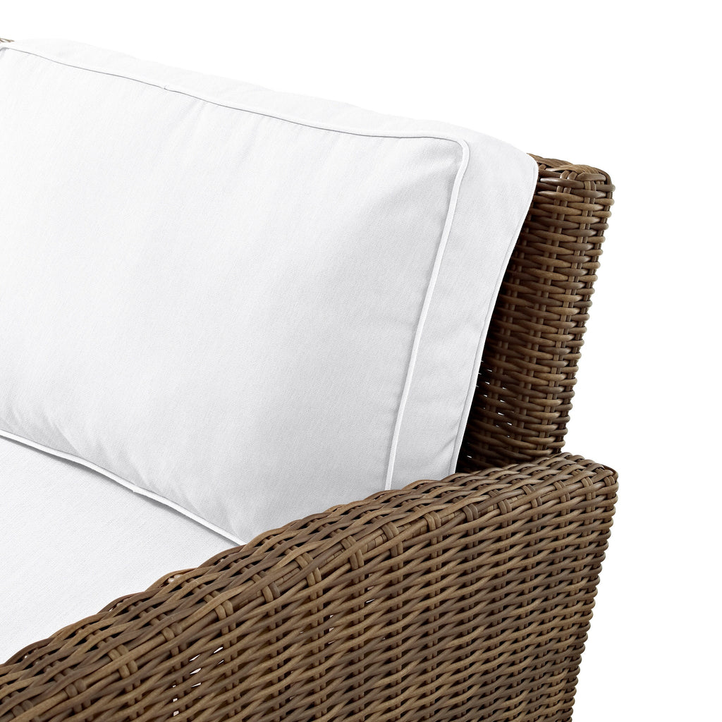 Ensemble canapé et fauteuil pivotant Crosley Bradenton 5 pièces