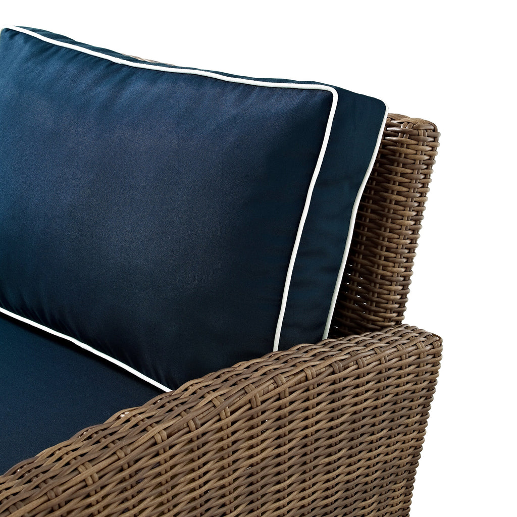 Ensemble canapé et fauteuil pivotant Crosley Bradenton 5 pièces