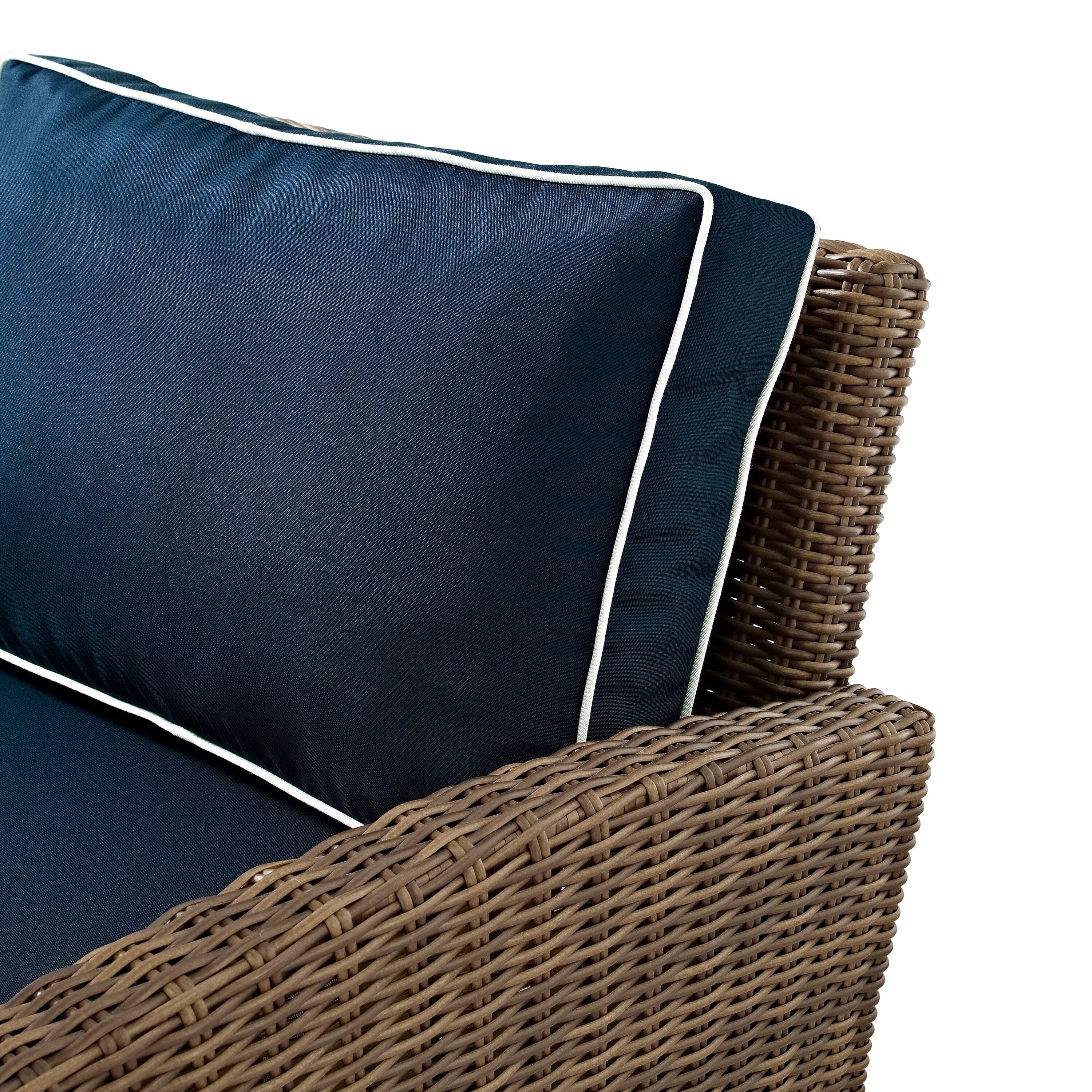 Ensemble canapé et fauteuil pivotant Crosley Bradenton 5 pièces