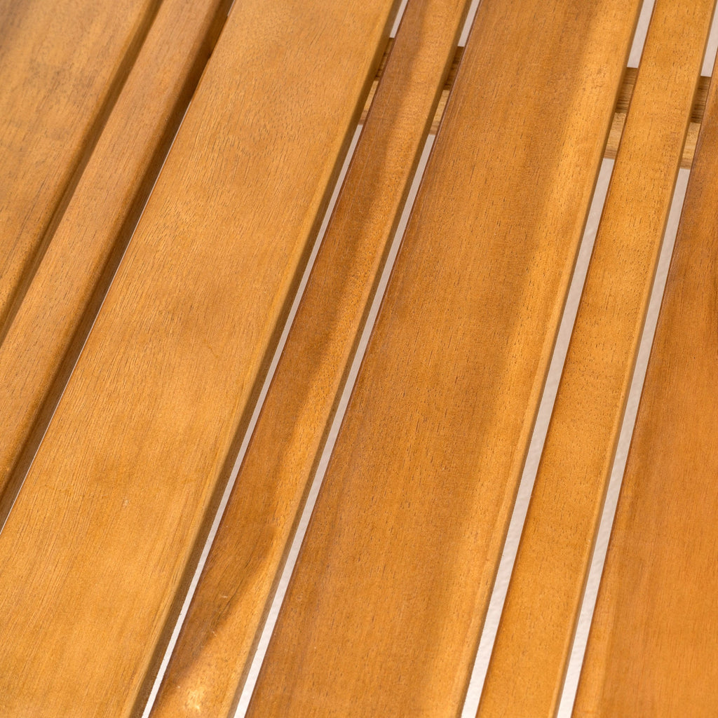 Ensemble de salon d'extérieur sectionnel Brava en acacia par Christopher Knight Home - 88,50 L x 88,50 l x 26,50 H