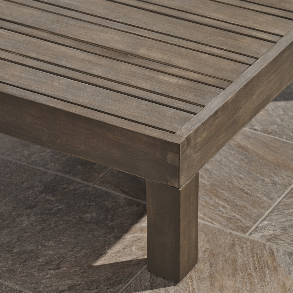 Ensemble de salon de jardin Brava en bois d'acacia, 6 pièces, par Christopher Knight Home