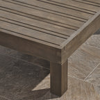 Ensemble de salon de jardin Brava en bois d'acacia, 6 pièces, par Christopher Knight Home
