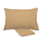 Taie d'oreiller en percale de coton BreathableBaby, pour oreiller pour enfant de 13 x 18/33 x 46 cm, couleur unie (lot de 2)