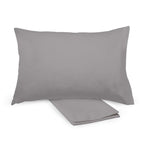 Taie d'oreiller en percale de coton BreathableBaby, pour oreiller pour enfant de 13 x 18/33 x 46 cm, couleur unie (lot de 2)
