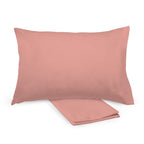 Taie d'oreiller en percale de coton BreathableBaby, pour oreiller pour enfant de 13 x 18/33 x 46 cm, couleur unie (lot de 2)