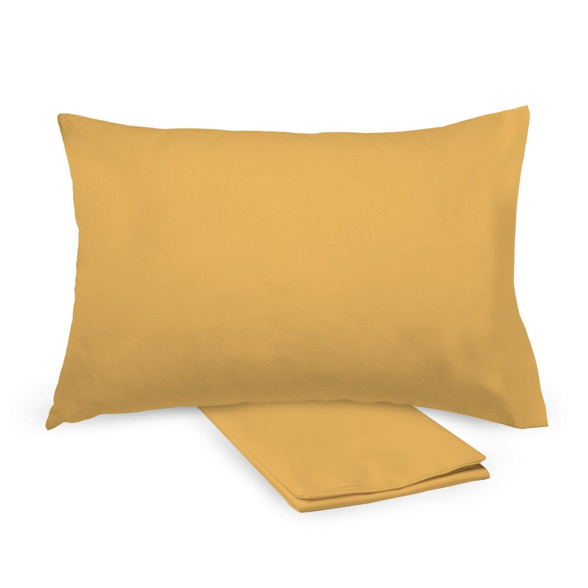 Taie d'oreiller en percale de coton BreathableBaby, pour oreiller pour enfant de 13 x 18/33 x 46 cm, couleur unie (lot de 2)
