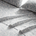 Parure de lit imprimée en percale de coton Brielle Home