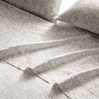 Parure de lit imprimée en percale de coton Brielle Home