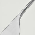 Lampadaire industriel Brightech Leaf de 53 po à DEL à intensité variable à 3 voies avec abat-jour empire en métal laiton