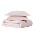 Parure de lit en percale de coton à tissage serré Brooklyn Loom