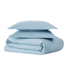 Parure de lit en percale de coton à tissage serré Brooklyn Loom