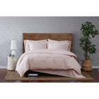 Parure de lit en percale de coton à tissage serré Brooklyn Loom