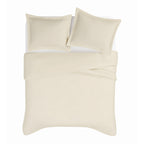 Parure de lit en percale de coton à tissage serré Brooklyn Loom