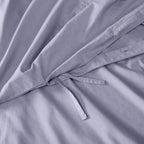 Parure de lit en percale de coton à tissage serré Brooklyn Loom