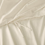 Parure de lit en percale de coton à tissage serré Brooklyn Loom