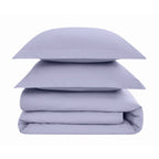 Parure de lit en percale de coton à tissage serré Brooklyn Loom