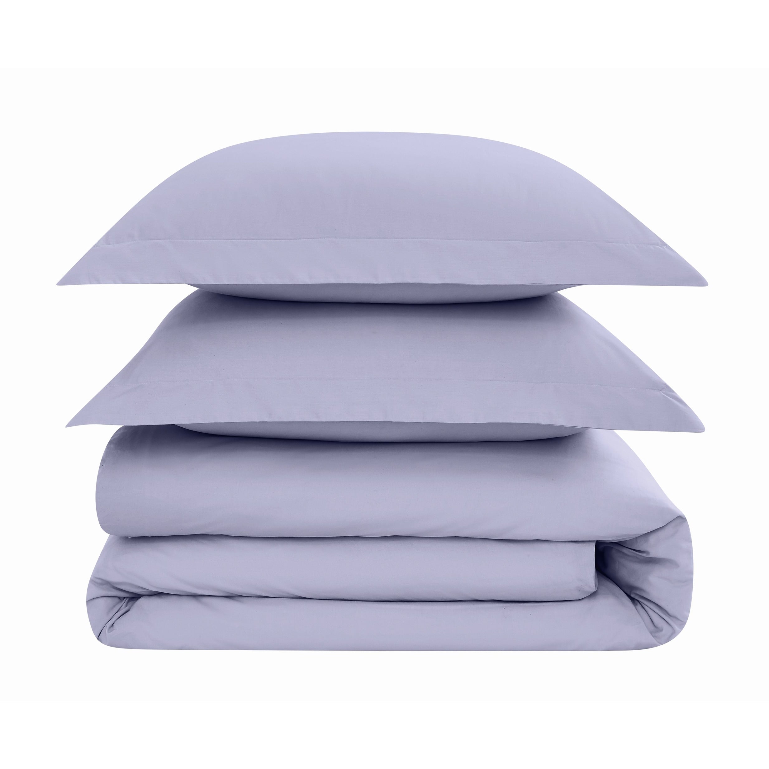 Parure de lit en percale de coton à tissage serré Brooklyn Loom