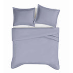 Parure de lit en percale de coton à tissage serré Brooklyn Loom