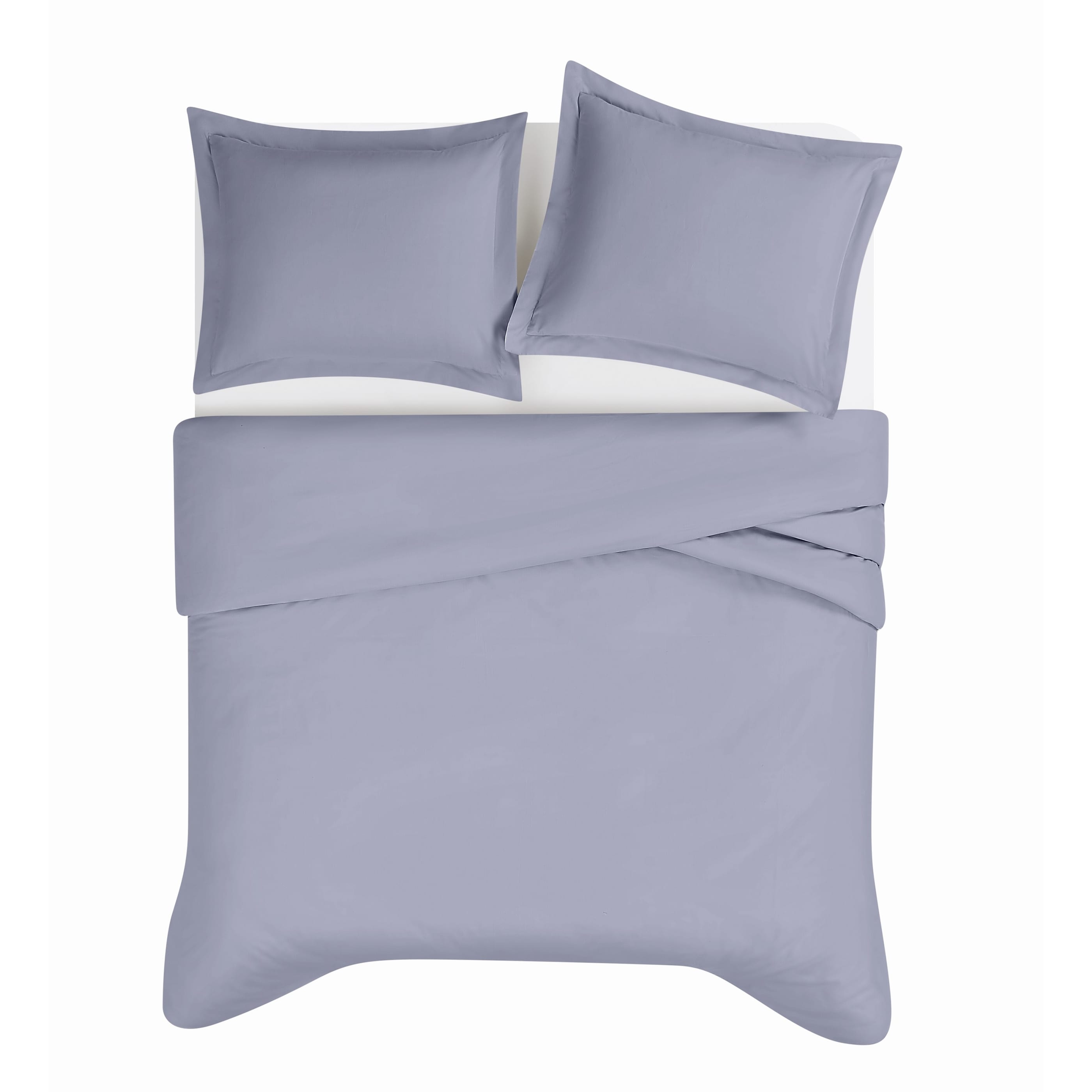 Parure de lit en percale de coton à tissage serré Brooklyn Loom