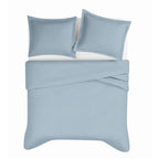 Parure de lit en percale de coton à tissage serré Brooklyn Loom